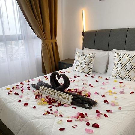 Sky Cozy Troika Residence, 1 Bedroom 4-6 Pax, 2 Bedrooms 6-8 Pax, Pool Vew, Sky & City View, Free Parking, Pool, Unlimited Wifi & Netflix Kota Bharu Exterior foto