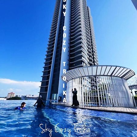Sky Cozy Troika Residence, 1 Bedroom 4-6 Pax, 2 Bedrooms 6-8 Pax, Pool Vew, Sky & City View, Free Parking, Pool, Unlimited Wifi & Netflix Kota Bharu Exterior foto