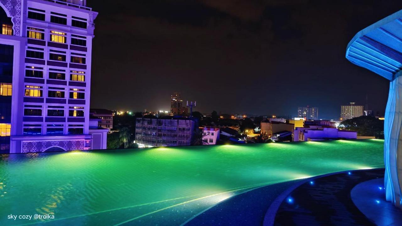 Sky Cozy Troika Residence, 1 Bedroom 4-6 Pax, 2 Bedrooms 6-8 Pax, Pool Vew, Sky & City View, Free Parking, Pool, Unlimited Wifi & Netflix Kota Bharu Exterior foto