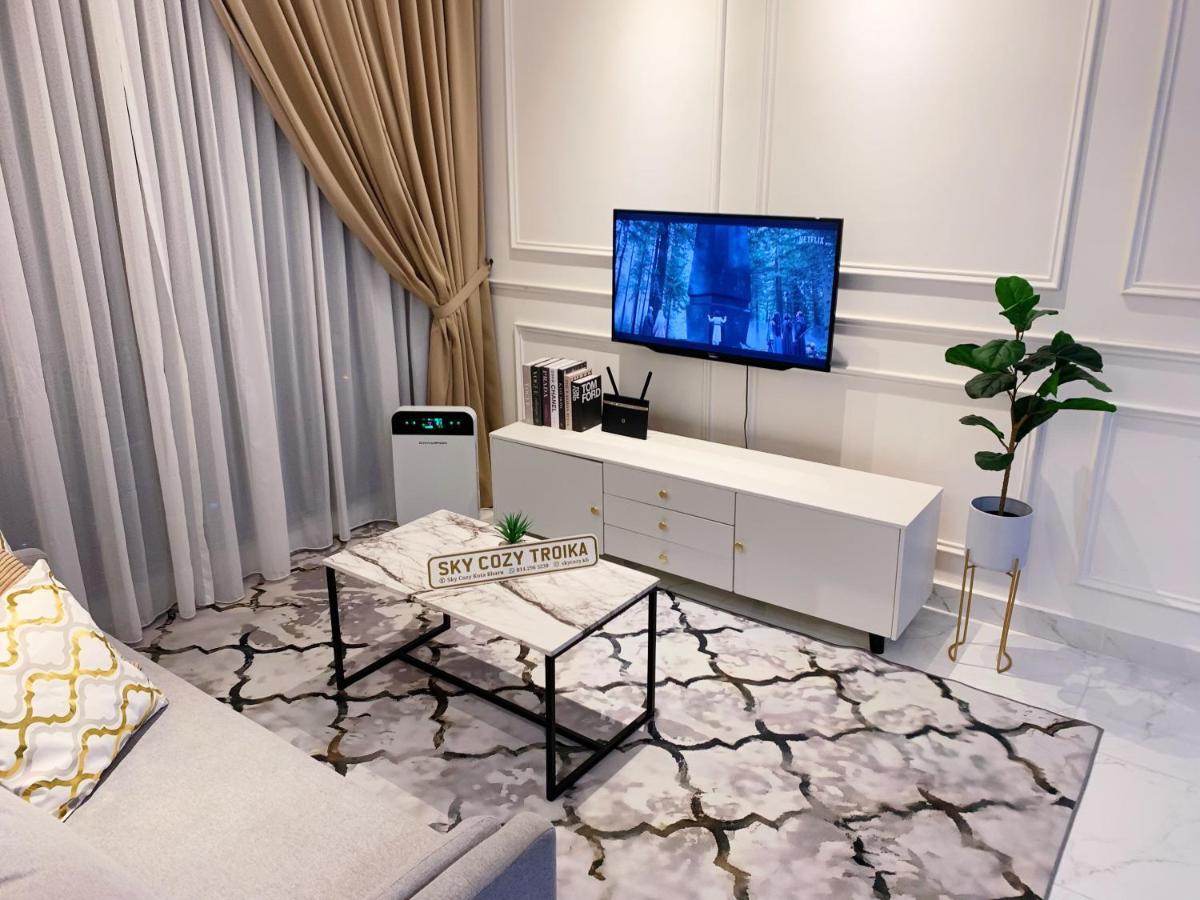 Sky Cozy Troika Residence, 1 Bedroom 4-6 Pax, 2 Bedrooms 6-8 Pax, Pool Vew, Sky & City View, Free Parking, Pool, Unlimited Wifi & Netflix Kota Bharu Exterior foto
