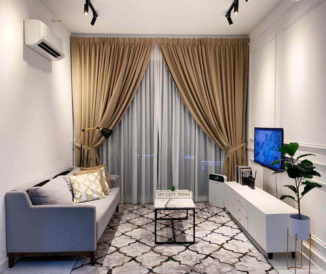 Sky Cozy Troika Residence, 1 Bedroom 4-6 Pax, 2 Bedrooms 6-8 Pax, Pool Vew, Sky & City View, Free Parking, Pool, Unlimited Wifi & Netflix Kota Bharu Exterior foto