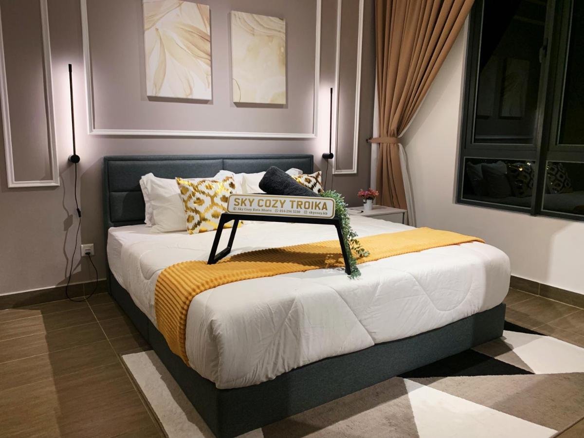 Sky Cozy Troika Residence, 1 Bedroom 4-6 Pax, 2 Bedrooms 6-8 Pax, Pool Vew, Sky & City View, Free Parking, Pool, Unlimited Wifi & Netflix Kota Bharu Exterior foto