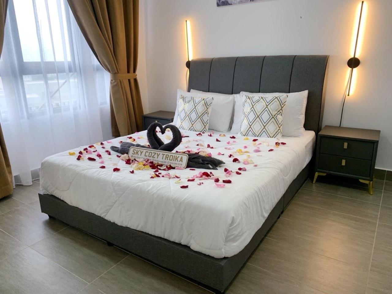 Sky Cozy Troika Residence, 1 Bedroom 4-6 Pax, 2 Bedrooms 6-8 Pax, Pool Vew, Sky & City View, Free Parking, Pool, Unlimited Wifi & Netflix Kota Bharu Exterior foto