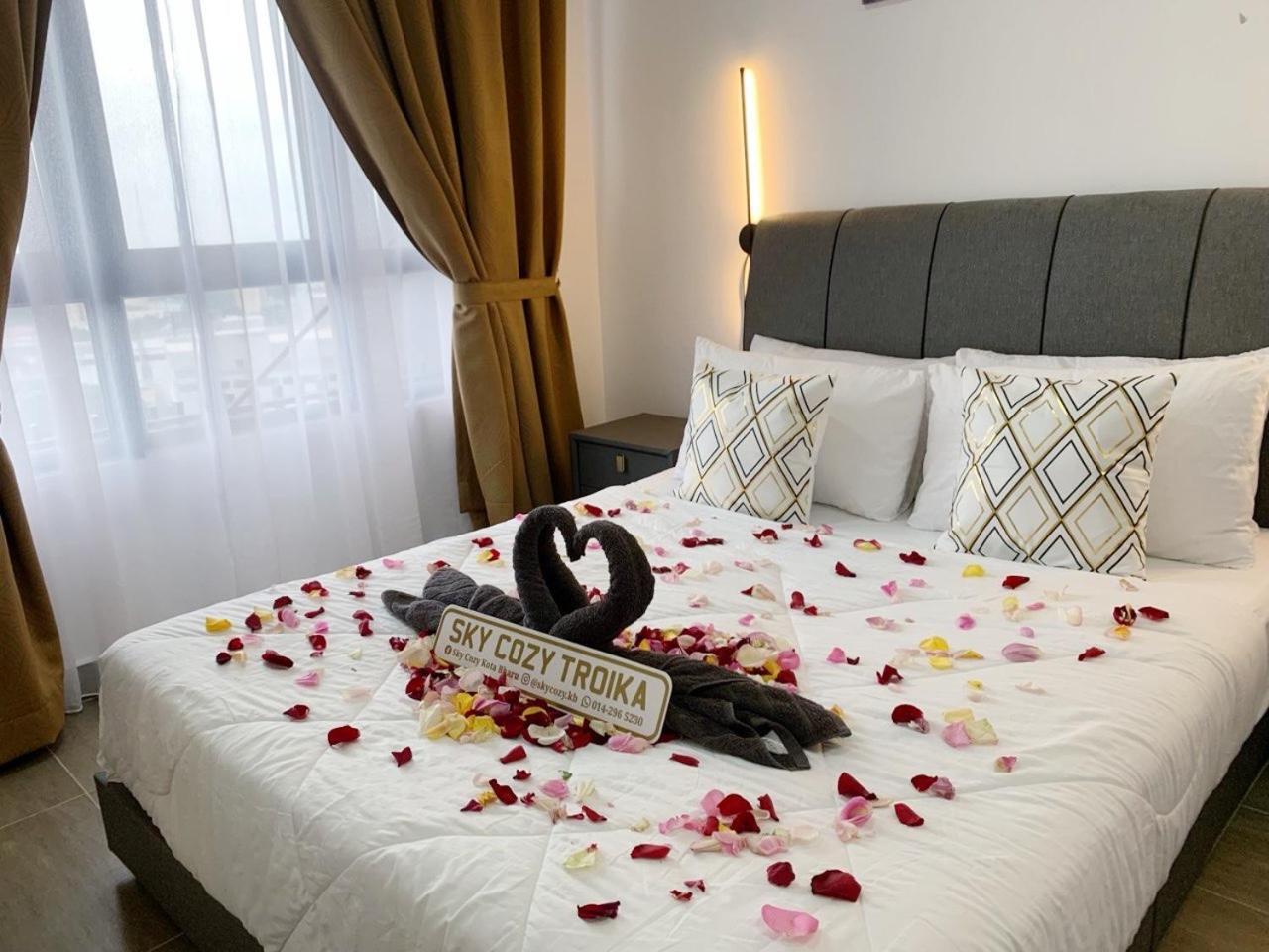 Sky Cozy Troika Residence, 1 Bedroom 4-6 Pax, 2 Bedrooms 6-8 Pax, Pool Vew, Sky & City View, Free Parking, Pool, Unlimited Wifi & Netflix Kota Bharu Exterior foto