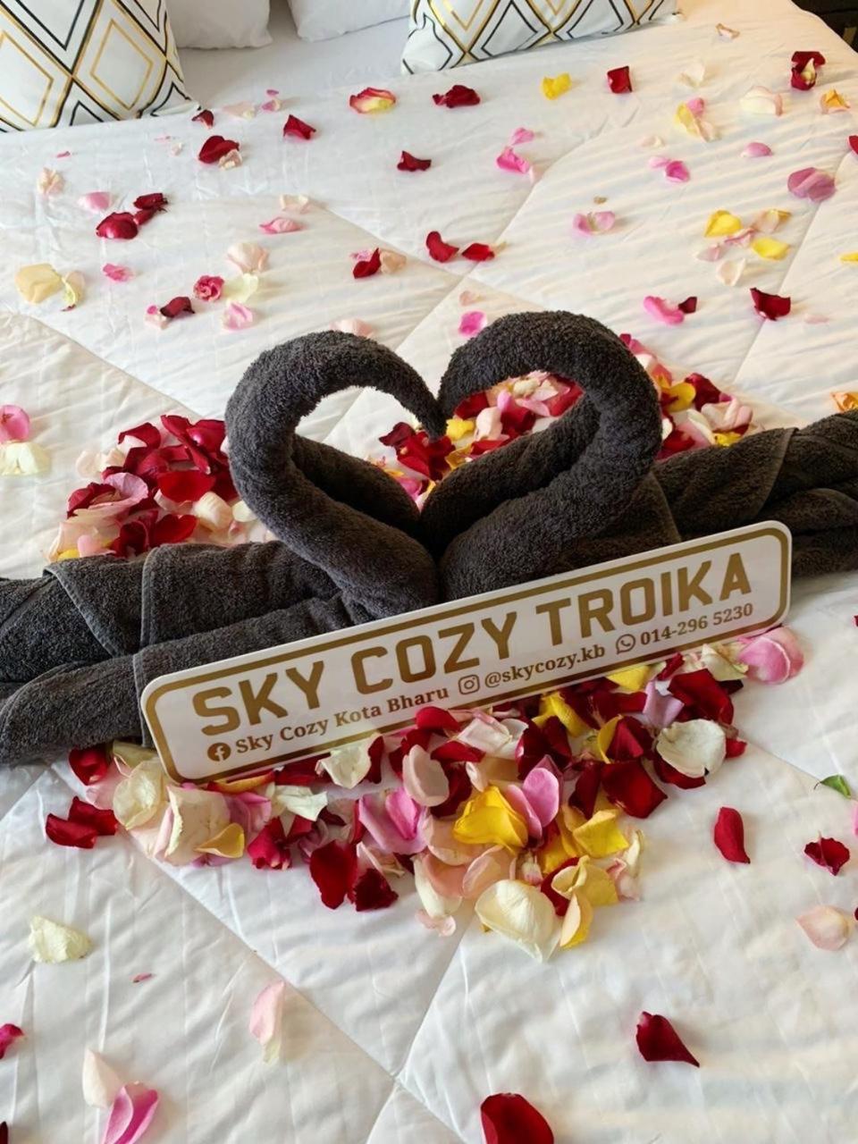 Sky Cozy Troika Residence, 1 Bedroom 4-6 Pax, 2 Bedrooms 6-8 Pax, Pool Vew, Sky & City View, Free Parking, Pool, Unlimited Wifi & Netflix Kota Bharu Exterior foto