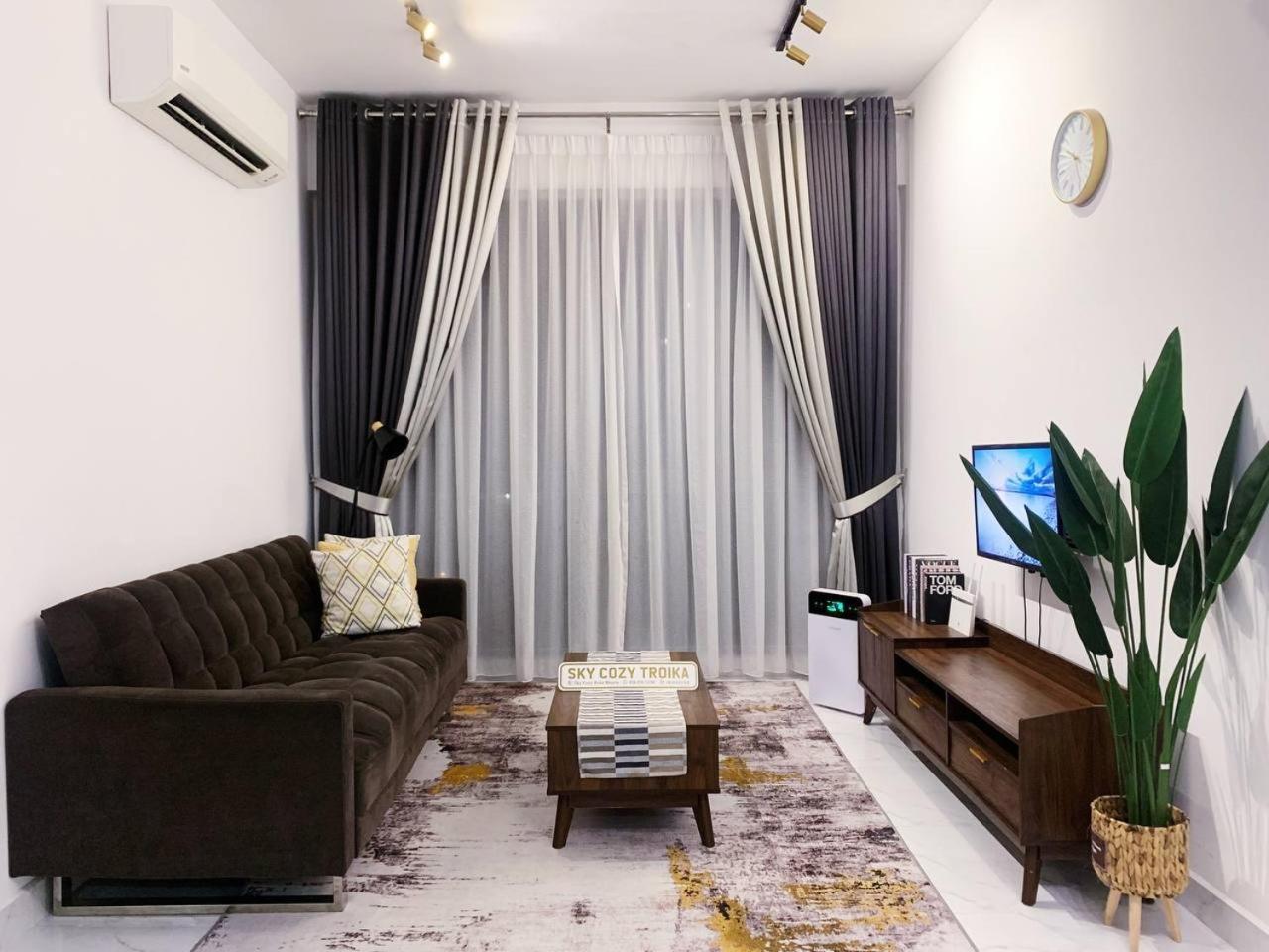 Sky Cozy Troika Residence, 1 Bedroom 4-6 Pax, 2 Bedrooms 6-8 Pax, Pool Vew, Sky & City View, Free Parking, Pool, Unlimited Wifi & Netflix Kota Bharu Exterior foto