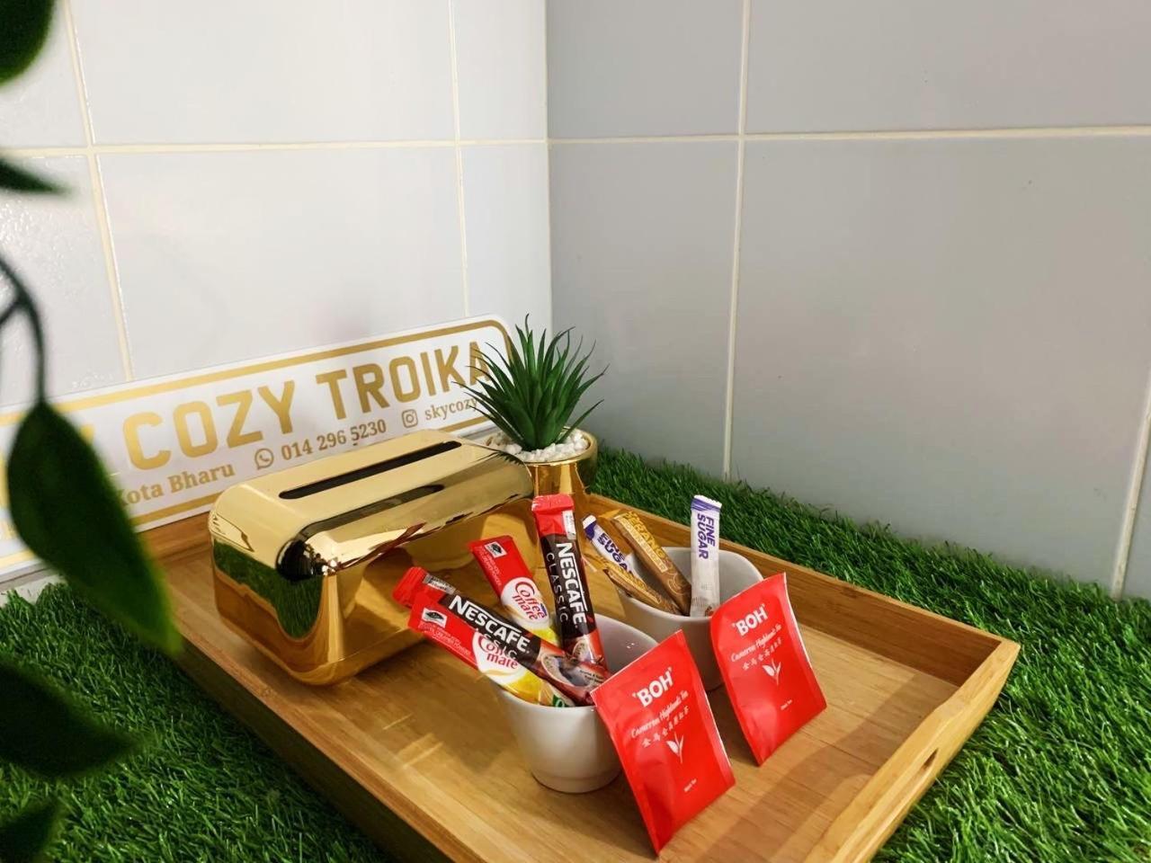 Sky Cozy Troika Residence, 1 Bedroom 4-6 Pax, 2 Bedrooms 6-8 Pax, Pool Vew, Sky & City View, Free Parking, Pool, Unlimited Wifi & Netflix Kota Bharu Exterior foto