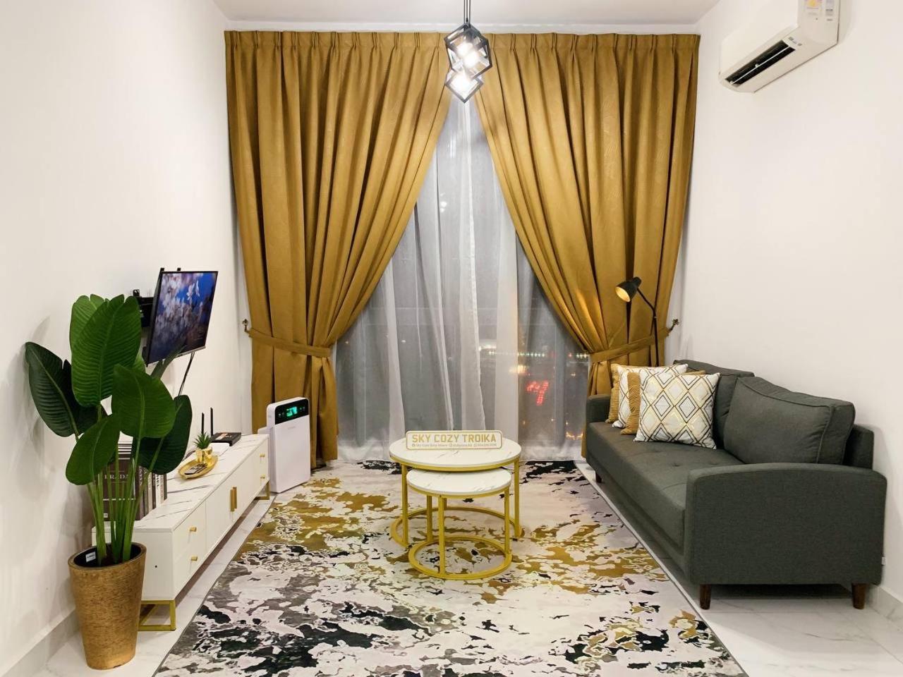 Sky Cozy Troika Residence, 1 Bedroom 4-6 Pax, 2 Bedrooms 6-8 Pax, Pool Vew, Sky & City View, Free Parking, Pool, Unlimited Wifi & Netflix Kota Bharu Exterior foto