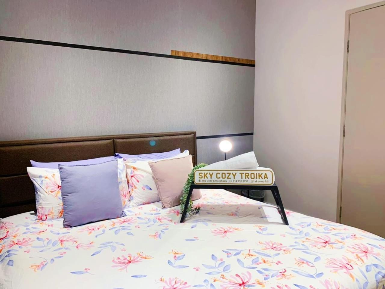 Sky Cozy Troika Residence, 1 Bedroom 4-6 Pax, 2 Bedrooms 6-8 Pax, Pool Vew, Sky & City View, Free Parking, Pool, Unlimited Wifi & Netflix Kota Bharu Exterior foto