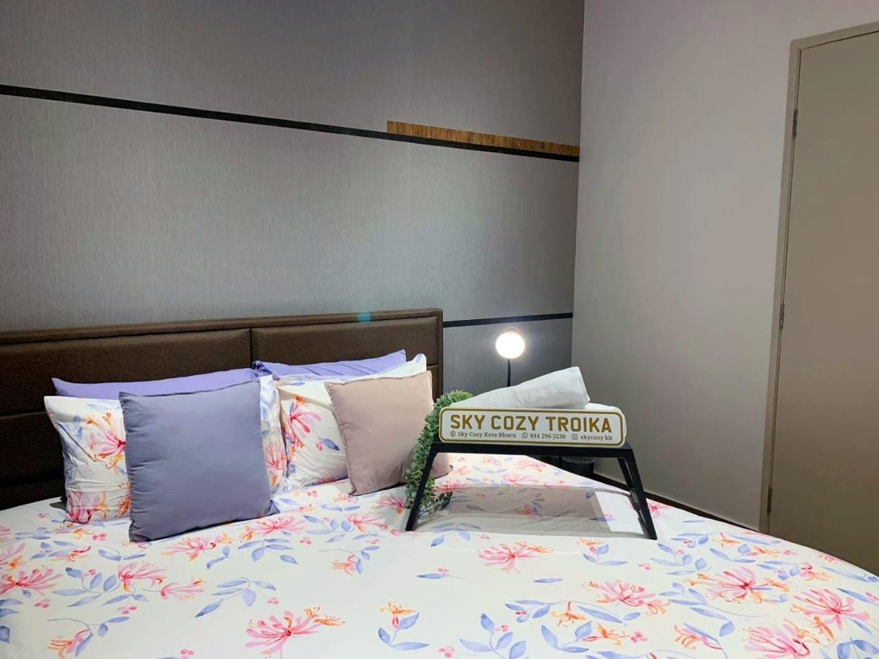 Sky Cozy Troika Residence, 1 Bedroom 4-6 Pax, 2 Bedrooms 6-8 Pax, Pool Vew, Sky & City View, Free Parking, Pool, Unlimited Wifi & Netflix Kota Bharu Exterior foto