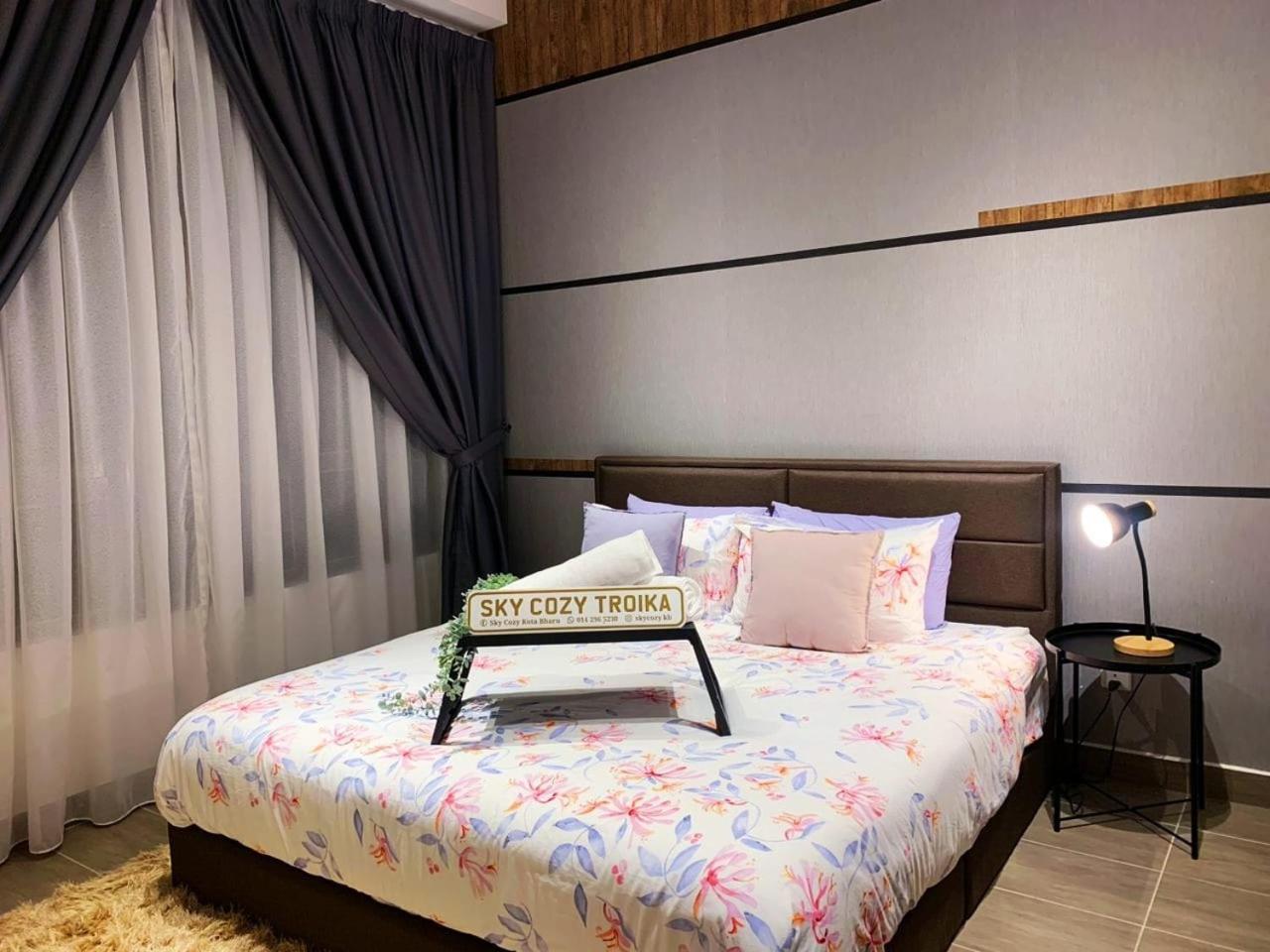 Sky Cozy Troika Residence, 1 Bedroom 4-6 Pax, 2 Bedrooms 6-8 Pax, Pool Vew, Sky & City View, Free Parking, Pool, Unlimited Wifi & Netflix Kota Bharu Exterior foto