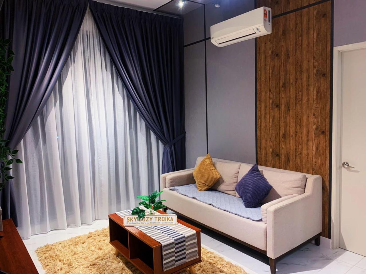 Sky Cozy Troika Residence, 1 Bedroom 4-6 Pax, 2 Bedrooms 6-8 Pax, Pool Vew, Sky & City View, Free Parking, Pool, Unlimited Wifi & Netflix Kota Bharu Exterior foto