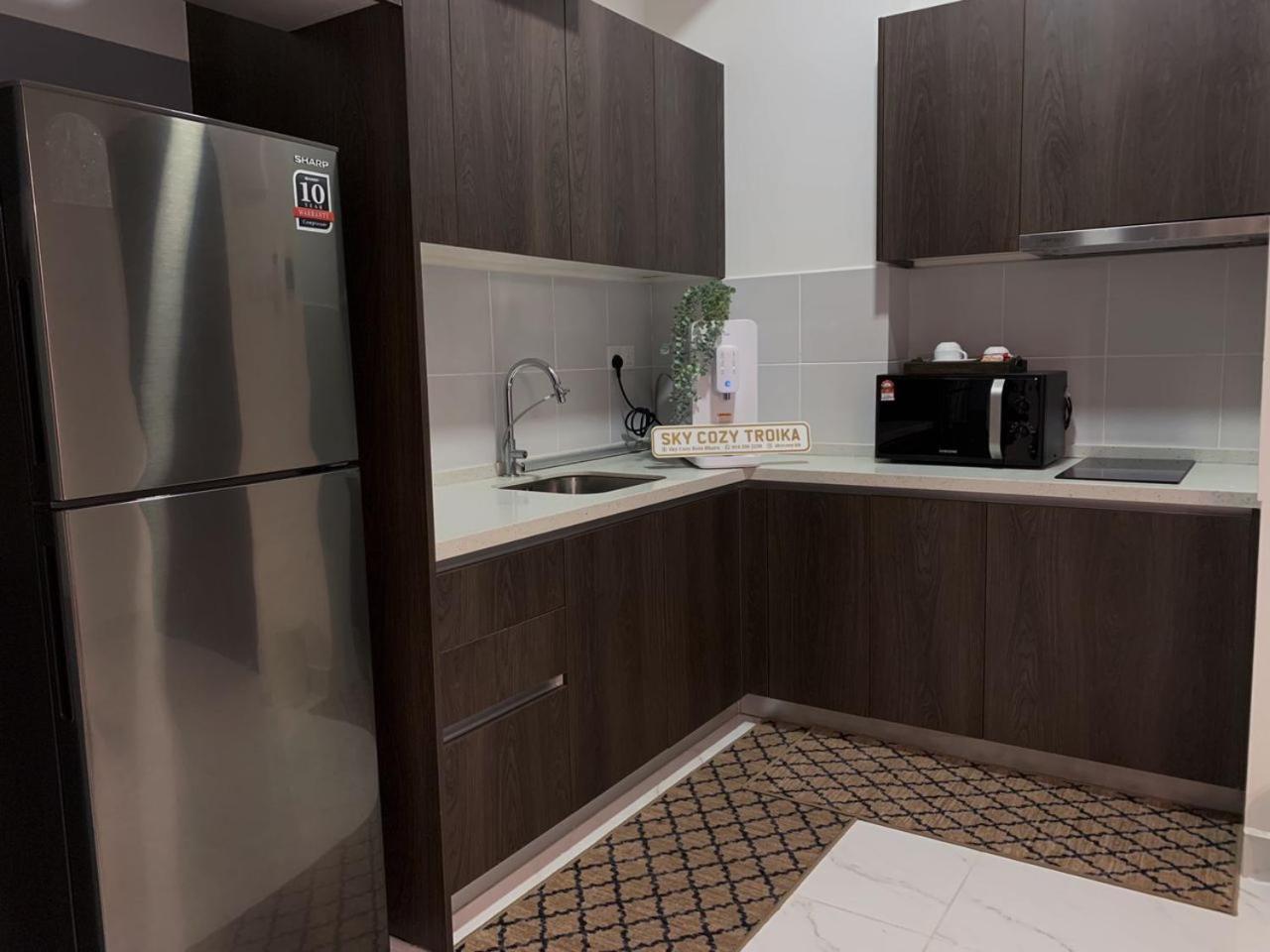 Sky Cozy Troika Residence, 1 Bedroom 4-6 Pax, 2 Bedrooms 6-8 Pax, Pool Vew, Sky & City View, Free Parking, Pool, Unlimited Wifi & Netflix Kota Bharu Exterior foto