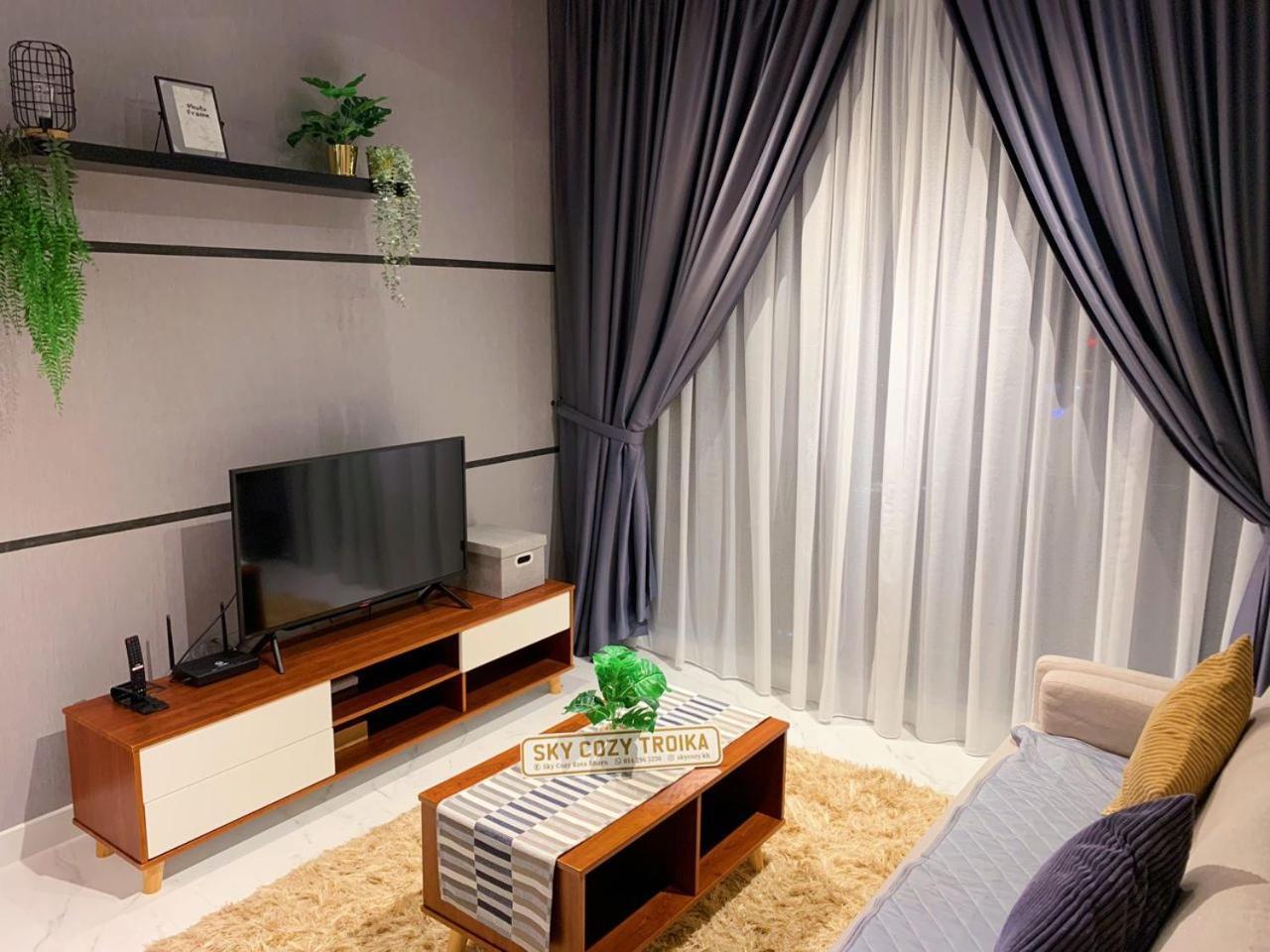 Sky Cozy Troika Residence, 1 Bedroom 4-6 Pax, 2 Bedrooms 6-8 Pax, Pool Vew, Sky & City View, Free Parking, Pool, Unlimited Wifi & Netflix Kota Bharu Exterior foto