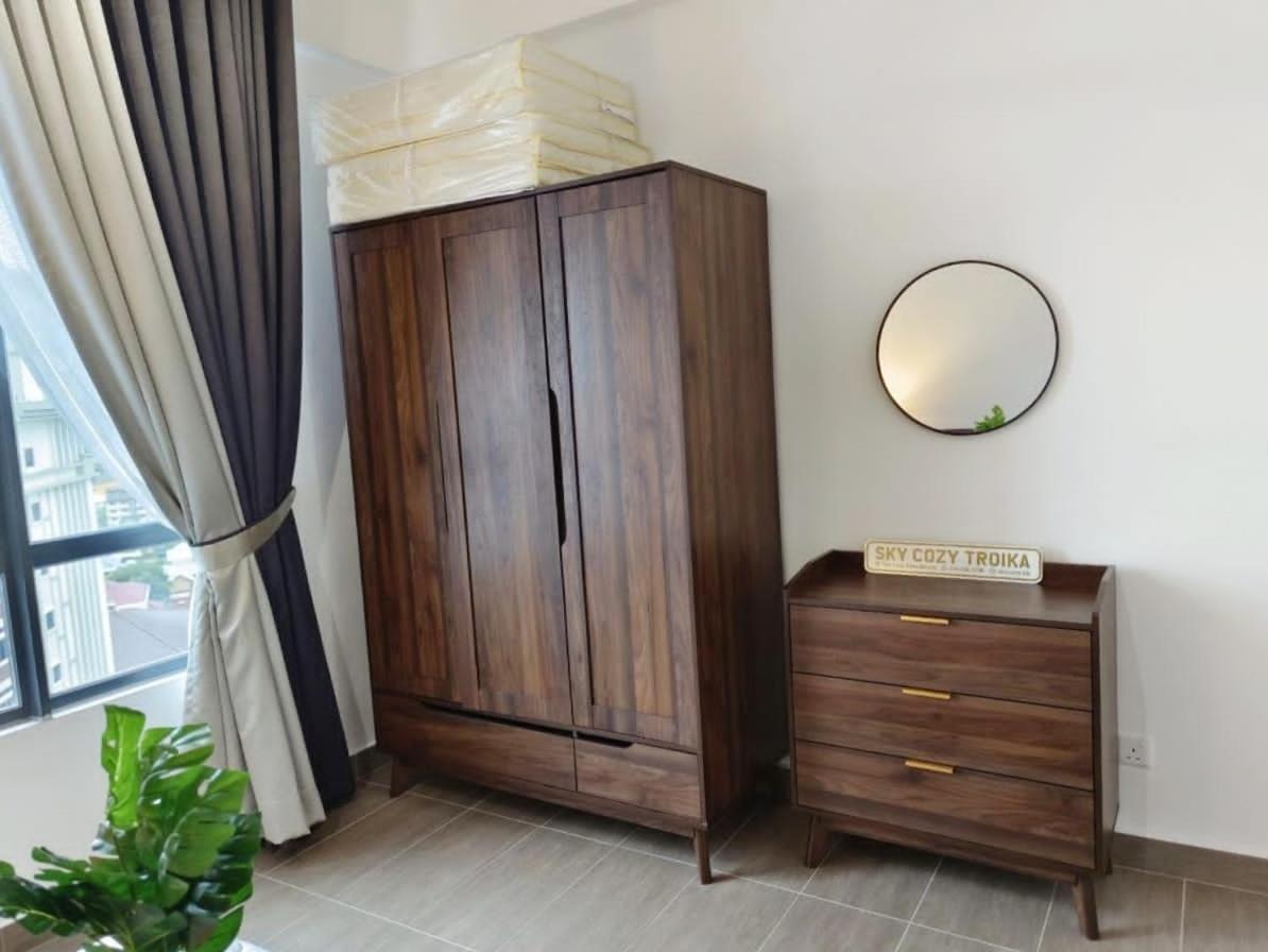 Sky Cozy Troika Residence, 1 Bedroom 4-6 Pax, 2 Bedrooms 6-8 Pax, Pool Vew, Sky & City View, Free Parking, Pool, Unlimited Wifi & Netflix Kota Bharu Exterior foto