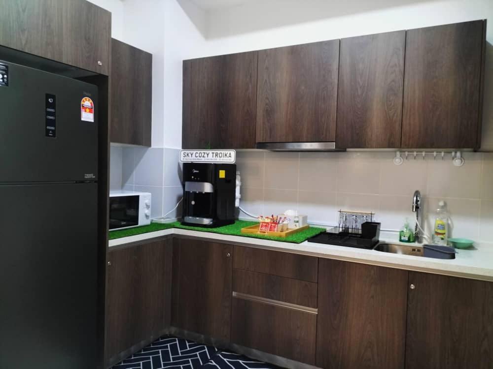 Sky Cozy Troika Residence, 1 Bedroom 4-6 Pax, 2 Bedrooms 6-8 Pax, Pool Vew, Sky & City View, Free Parking, Pool, Unlimited Wifi & Netflix Kota Bharu Exterior foto