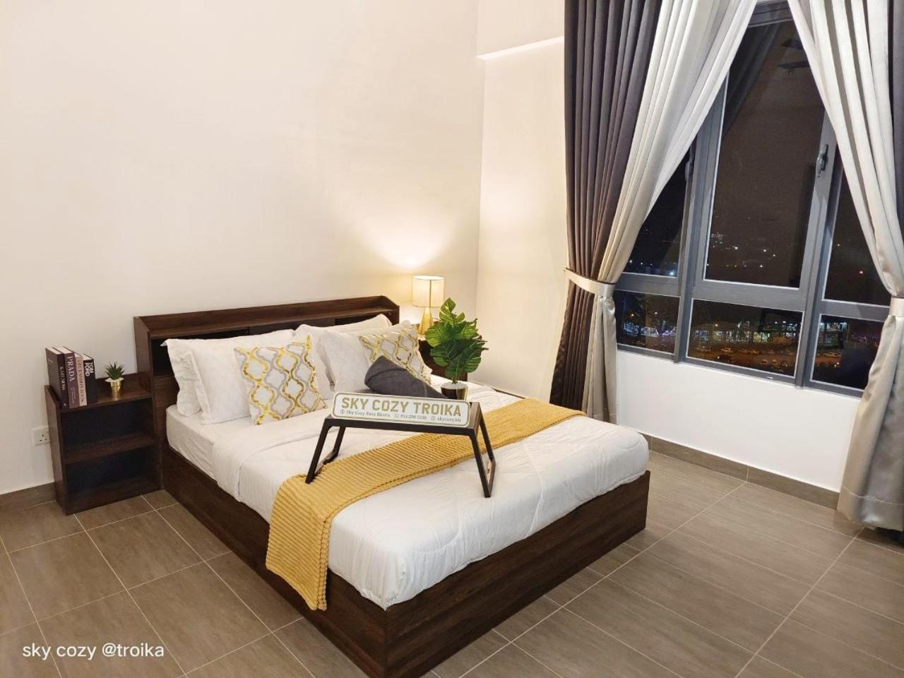 Sky Cozy Troika Residence, 1 Bedroom 4-6 Pax, 2 Bedrooms 6-8 Pax, Pool Vew, Sky & City View, Free Parking, Pool, Unlimited Wifi & Netflix Kota Bharu Exterior foto