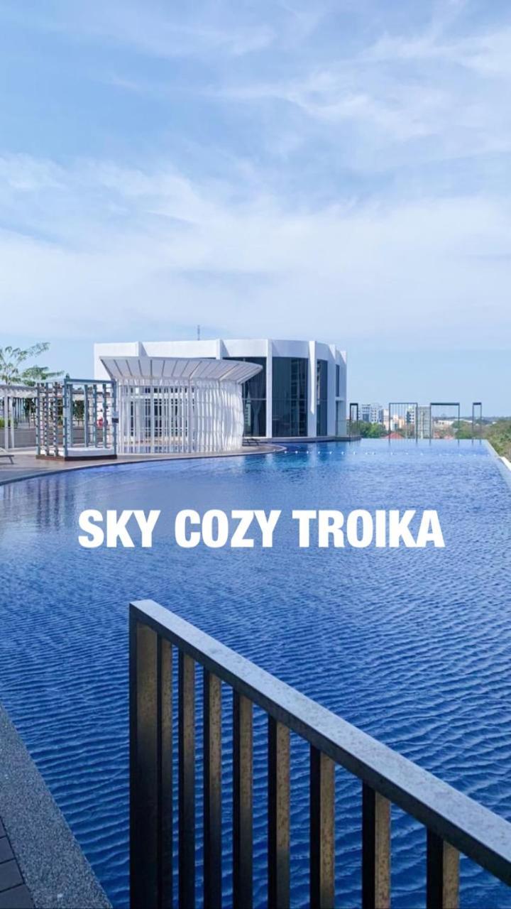 Sky Cozy Troika Residence, 1 Bedroom 4-6 Pax, 2 Bedrooms 6-8 Pax, Pool Vew, Sky & City View, Free Parking, Pool, Unlimited Wifi & Netflix Kota Bharu Exterior foto