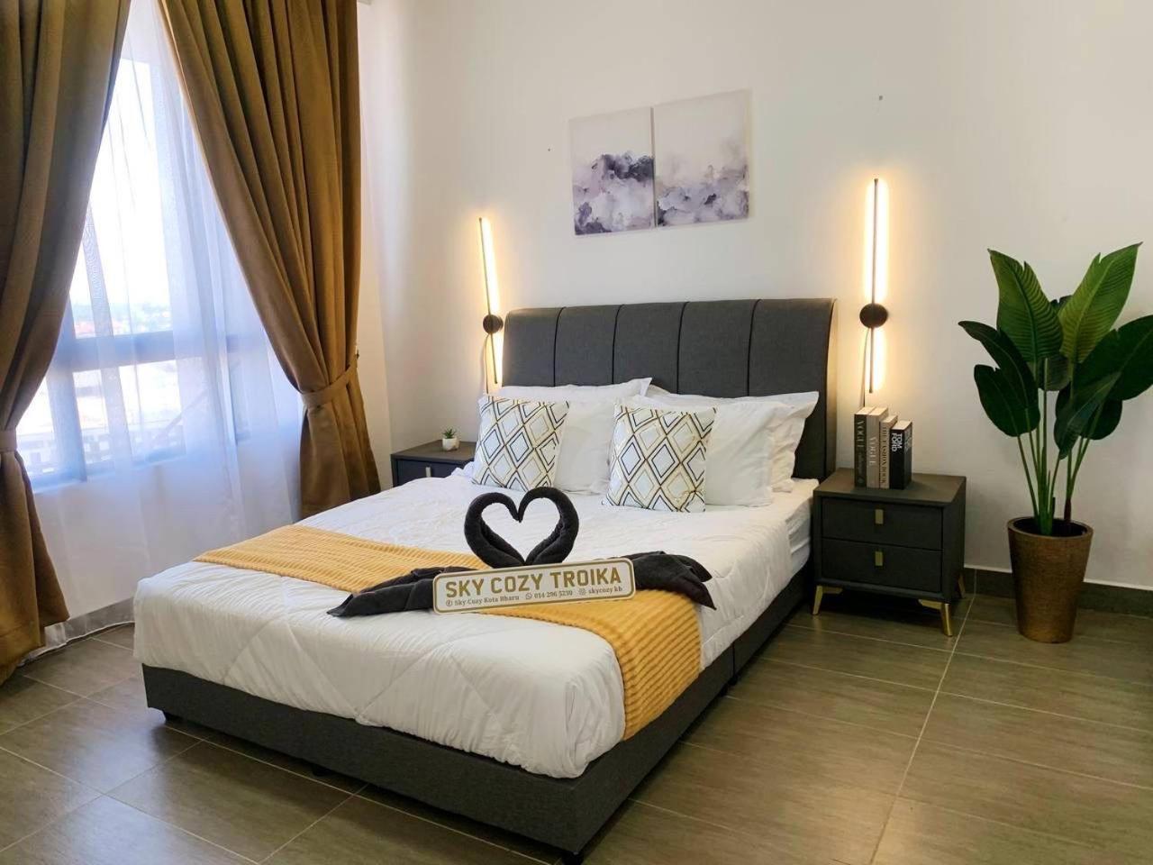 Sky Cozy Troika Residence, 1 Bedroom 4-6 Pax, 2 Bedrooms 6-8 Pax, Pool Vew, Sky & City View, Free Parking, Pool, Unlimited Wifi & Netflix Kota Bharu Exterior foto