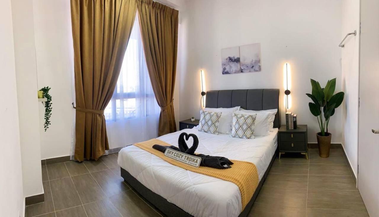 Sky Cozy Troika Residence, 1 Bedroom 4-6 Pax, 2 Bedrooms 6-8 Pax, Pool Vew, Sky & City View, Free Parking, Pool, Unlimited Wifi & Netflix Kota Bharu Exterior foto