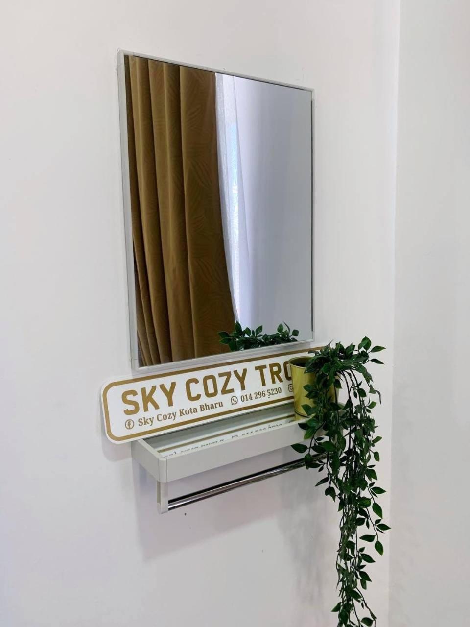 Sky Cozy Troika Residence, 1 Bedroom 4-6 Pax, 2 Bedrooms 6-8 Pax, Pool Vew, Sky & City View, Free Parking, Pool, Unlimited Wifi & Netflix Kota Bharu Exterior foto