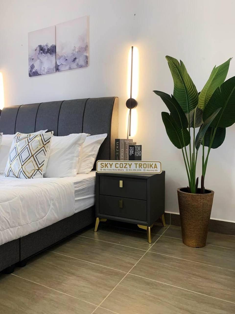 Sky Cozy Troika Residence, 1 Bedroom 4-6 Pax, 2 Bedrooms 6-8 Pax, Pool Vew, Sky & City View, Free Parking, Pool, Unlimited Wifi & Netflix Kota Bharu Exterior foto