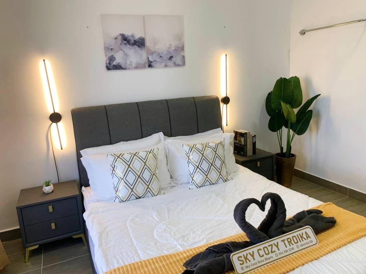 Sky Cozy Troika Residence, 1 Bedroom 4-6 Pax, 2 Bedrooms 6-8 Pax, Pool Vew, Sky & City View, Free Parking, Pool, Unlimited Wifi & Netflix Kota Bharu Exterior foto